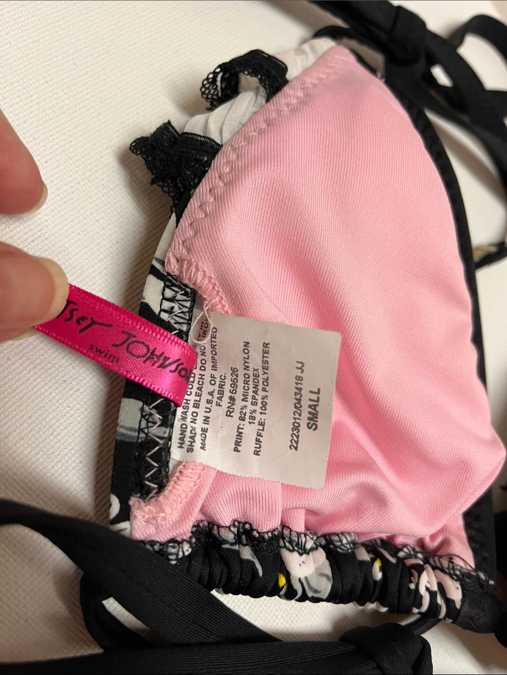 NWOT Betsy Johnson 2 piece - Picture 7 of 10